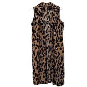 SHEIN Kimono Animal Print 42” XL